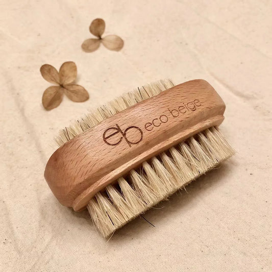 Eco-Beige Natural Nail Brush